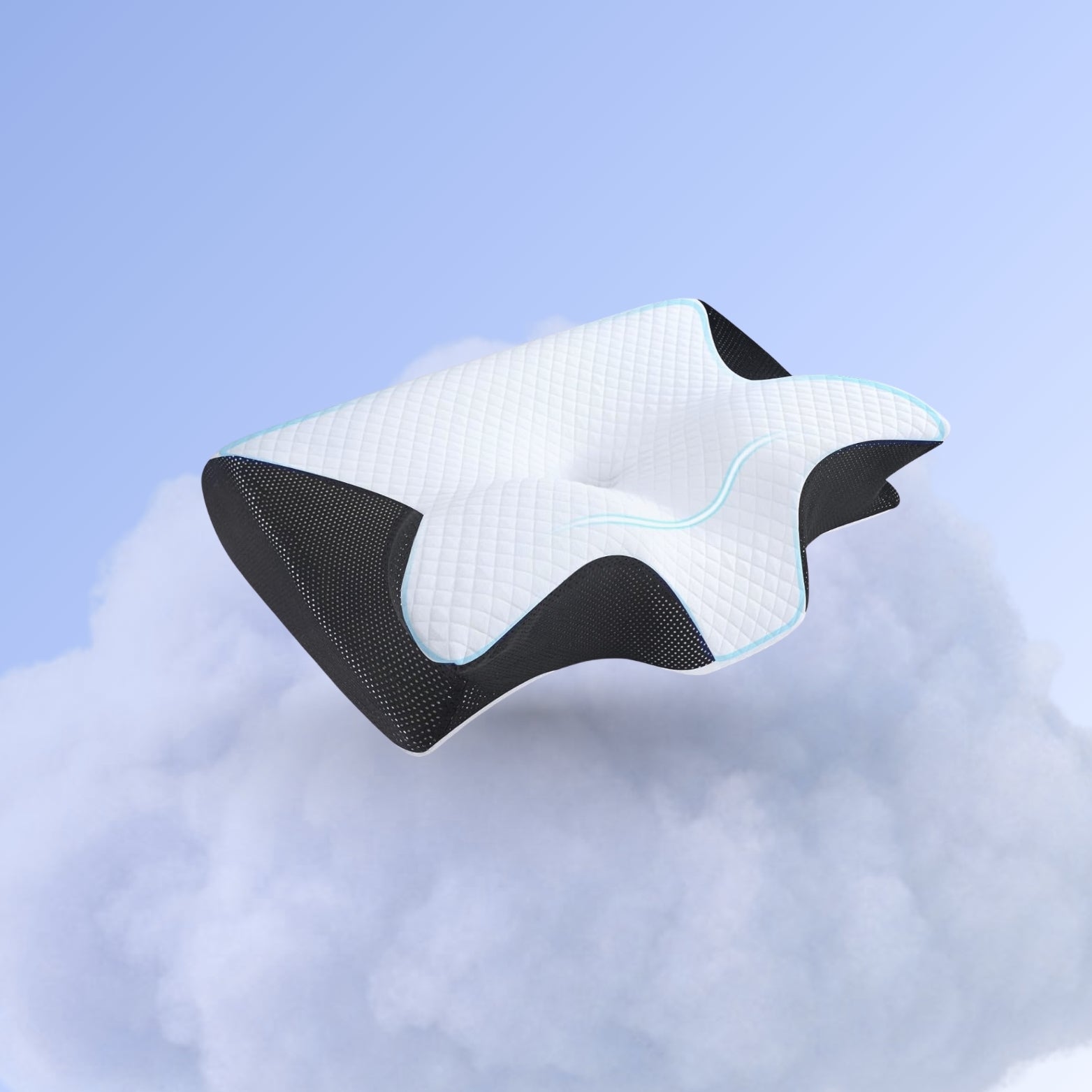 CozyRest™ Ergonomic Pillow