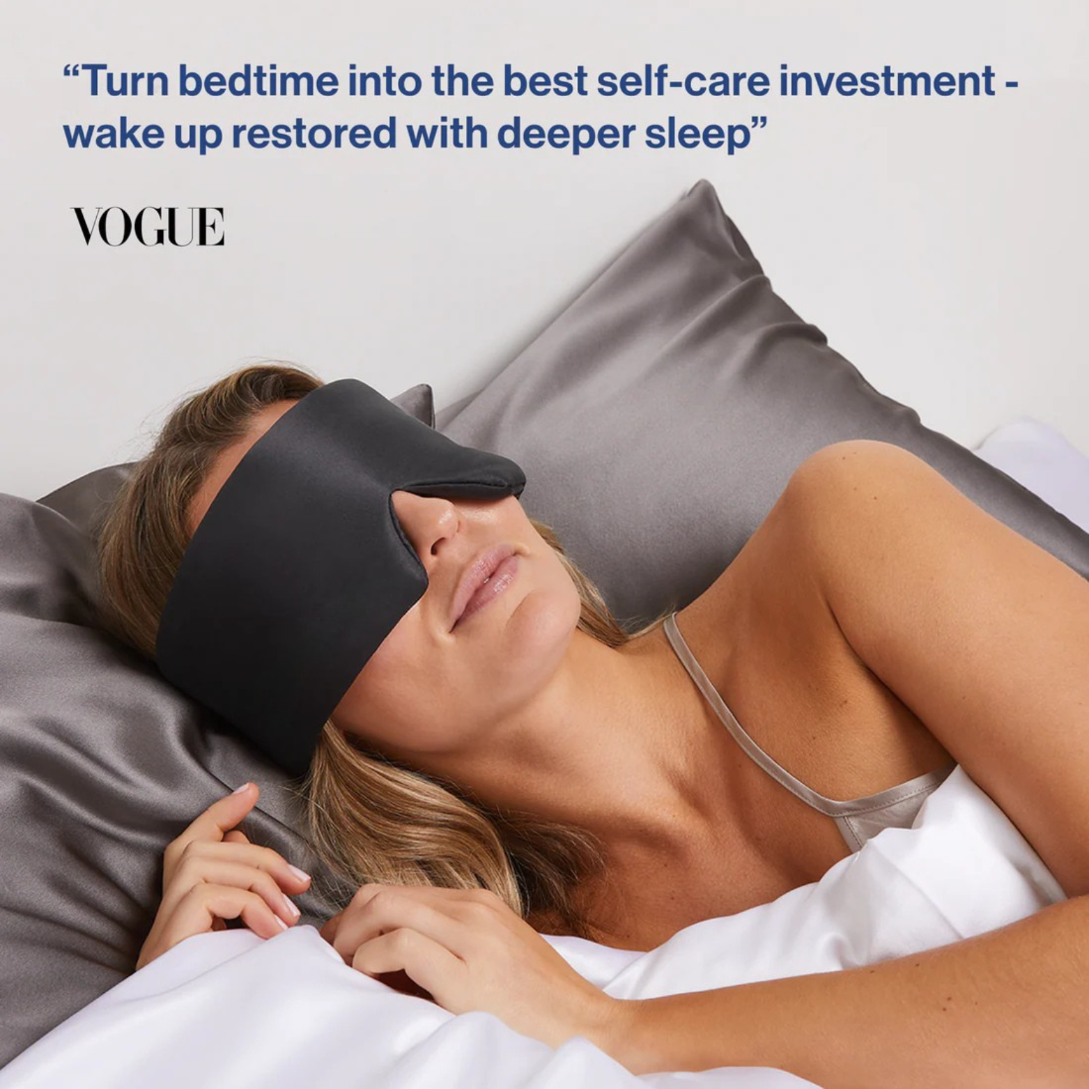 Deep Sleep Silk Mask